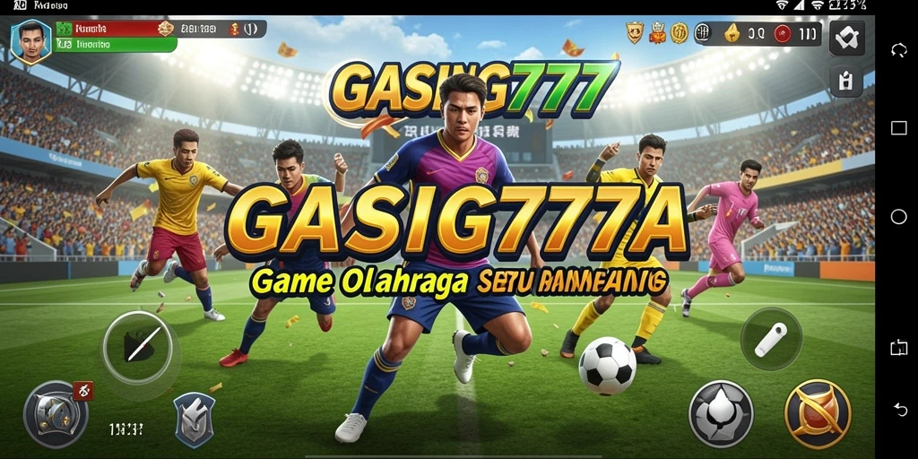 Tampilan menarik dari gameplay GASING777 dalam olahraga seru.