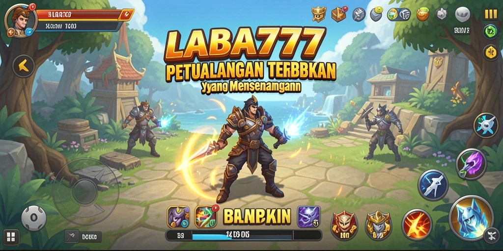 Pengalaman seru menjelajahi dunia terbuka LABA777.
