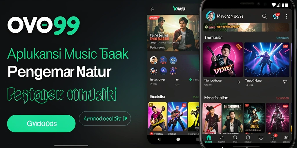 Tampilan gameplay yang menarik dan interaktif dari OVO99.