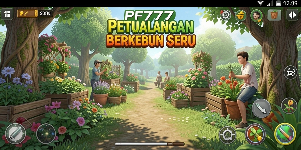 Tampilan gameplay PF777 yang menarik dan mendebarkan.