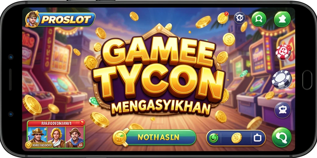 Tampilan gameplay <strong>PROSLOT</strong> yang menarik dan penuh warna.