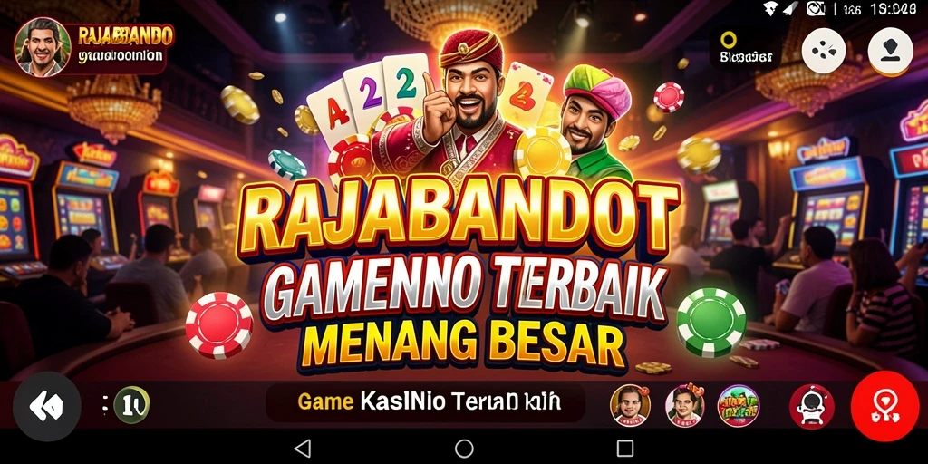 Tampilan gameplay RAJABANDOT yang seru dan menegangkan.