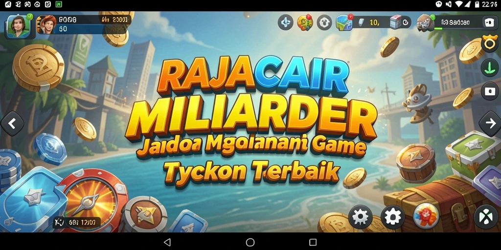 Tampilan gameplay RAJACAIR yang menarik dan penuh tantangan.