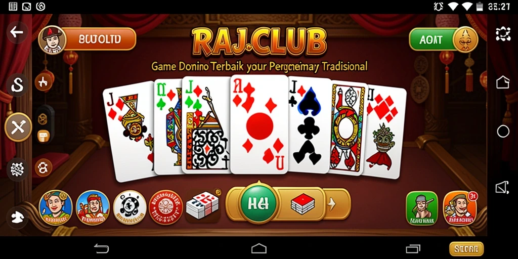 Tampilan gameplay seru di RAJACLUB dengan grafis memukau.