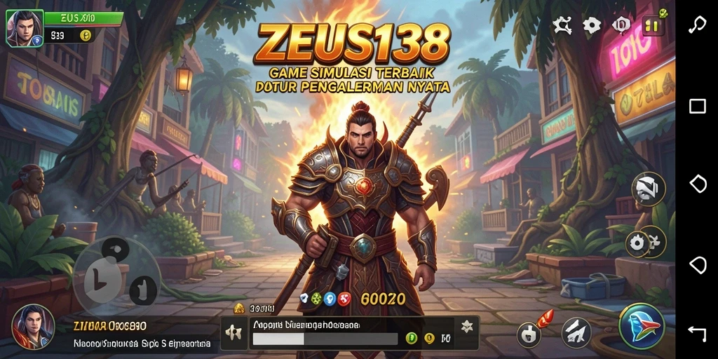 Tampilan mendalam dari gameplay <strong>ZEUS138</strong> yang menggambarkan simulasi realistis.